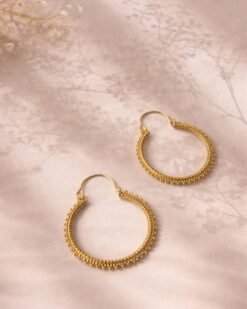 Brass Earrings Wholesale
