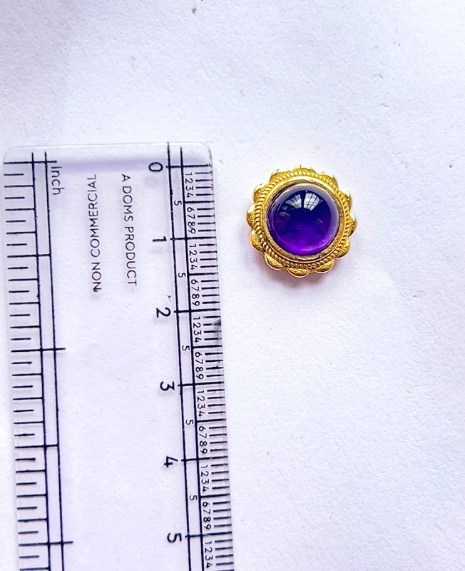 5pcs 15mm Flowers Grooved Connectors for Micro Macrame - Image 4