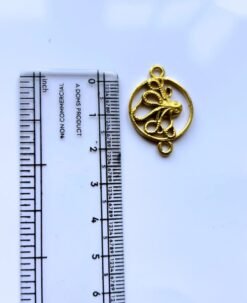 Alternative view of Nautical Octopus Pendant Brass Special Charms