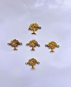 Ancient Grove Tree Connector Brass Special Charms
