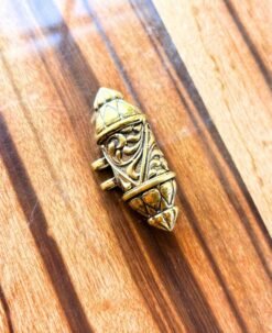 Alternative view of 1/3/10 Pieces Amulet Tube Brass Pendant
