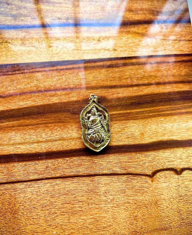 1/3/10 Pieces Ganesh Shield Brass Pendant - Image 3