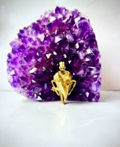 1/3/10 Pieces Frog Skeleton Brass Pendant