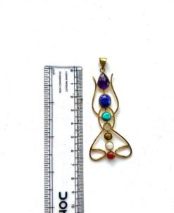 Alternative view of 1/3/10 Pieces Divine Silhouette Brass Pendant