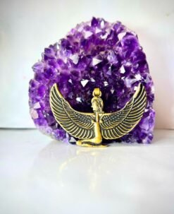 1/3/10 Pieces Winged Egyptian Isis Brass Pendant