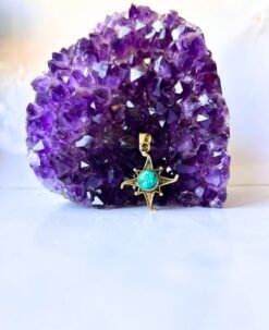 1/3/10 Pieces Starfish Brass Pendant