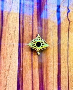 Alternative view of 1/3/10 Pieces Blue Gemstone Eye Brass Pendant