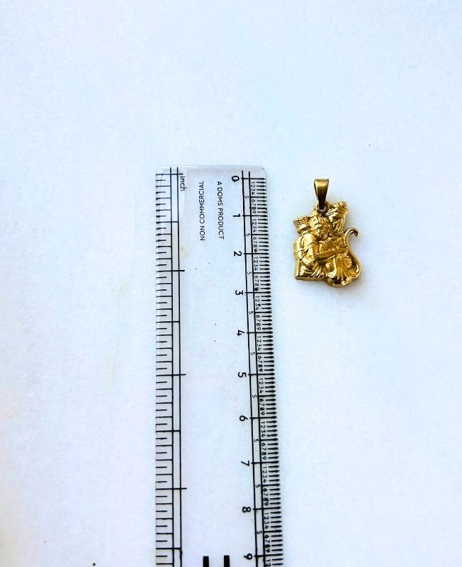 1/3/10 Pieces Lord Ram Brass Pendant - Image 2