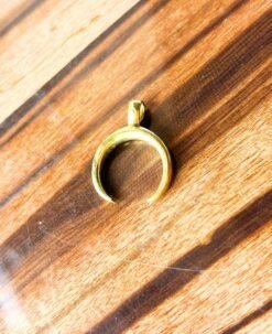 Alternative view of 1/3/10 Pieces Crescent Moon Brass Pendant