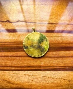 Alternative view of 1/3/10 Pieces Bold Spiral Sun Brass Pendant