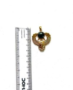 Alternative view of 1/3/10 Pieces Winged Scarab Beetle Brass Pendant