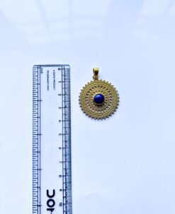 Alternative view of 1/3/10 Pieces Sunburst Medallion Brass Pendant