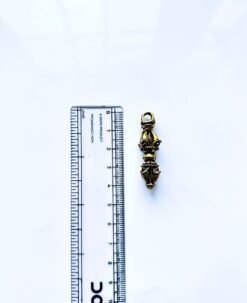 Alternative view of 1/3/10 Pieces Double Dorje Tibetan Brass Pendant