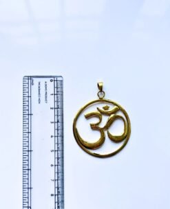 Alternative view of 1/3/10 Pieces Om Symbol Brass Pendant