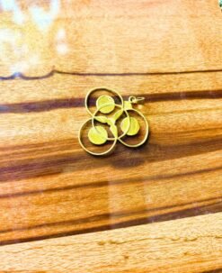 Alternative view of 1/3/10 Pieces Seed Life Design Brass Pendant