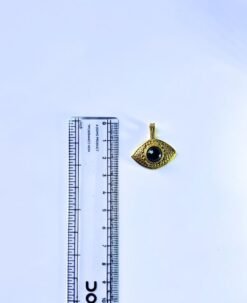 Alternative view of 1/3/10 Pieces Evil Eye Brass Pendant