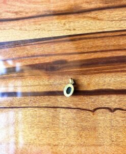 Alternative view of 1/3/10 Pieces Black Stone Oval Brass Pendant