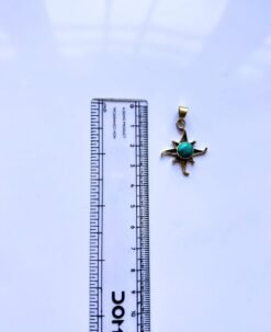 Alternative view of 1/3/10 Pieces Starfish Brass Pendant