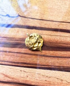 Alternative view of 1/3/10 Pieces Ganesha Leaf Brass Pendant