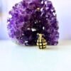 1/3/10 Pieces Grenade Brass Pendant