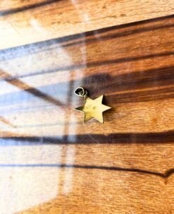 Alternative view of 1/3/10 Pieces Star of David Brass Pendant