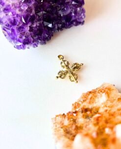 1/3/10 Pieces Vajra Cross Brass Pendant
