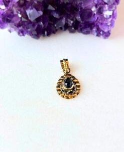 1/3/10 Pieces Adorned Filigree Brass Pendant