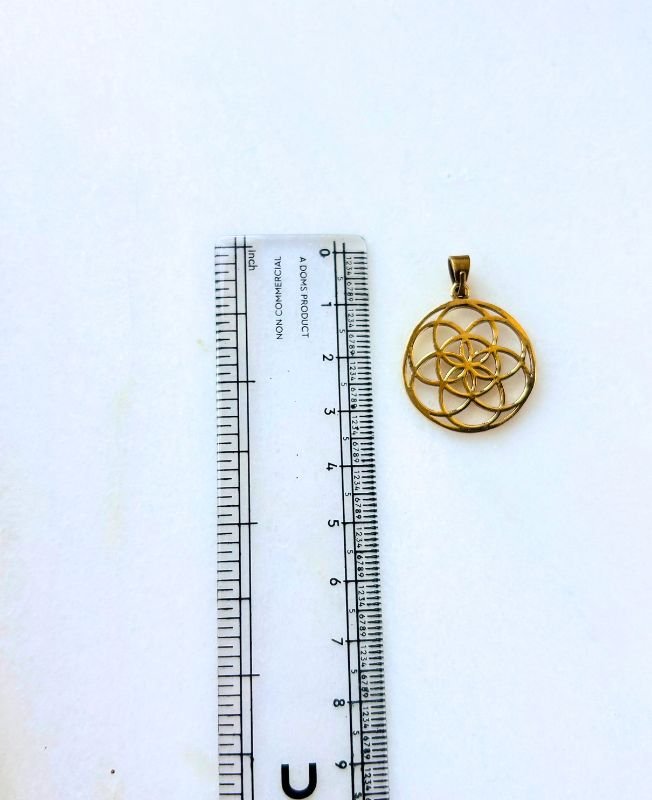 1/3/10 Pieces Celtic Star Brass Pendant - Image 3