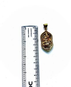 Alternative view of 1/3/10 Pieces Ganesh Shield Brass Pendant