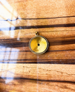 Alternative view of 1/3/10 Pieces Turquoise Mandala Brass Pendant