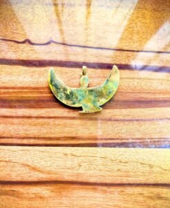 Alternative view of 1/3/10 Pieces Winged Egyptian Isis Brass Pendant