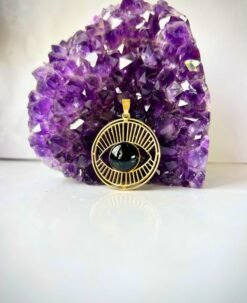 1/3/10 Pieces Protection of Eye Brass Pendant