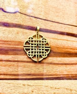 Alternative view of 1/3/10 Pieces Celtic Knot Brass Pendant