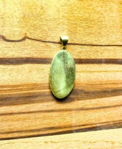 Alternative view of 1/3/10 Pieces Snake Oval Brass Pendant