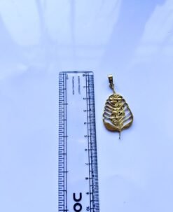 Alternative view of 1/3/10 Pieces Leaf Openwork Brass Pendant