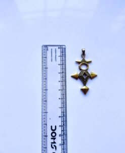 Alternative view of 1/3/10 Pieces Tribal Cross Brass Pendant