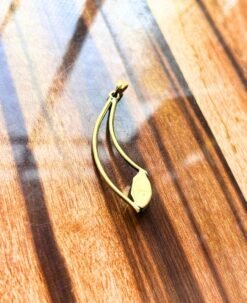 Alternative view of 1/3/10 Pieces Black Abstract Wave Brass Pendant