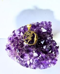 1/3/10 Pieces Enchanting Fairy Crescent Brass Pendant