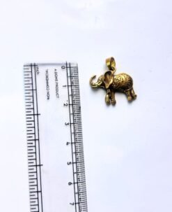 Alternative view of 1/3/10 Pieces Engraved Elephant Brass Pendant