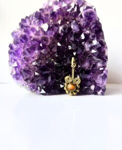 1/3/10 Pieces Tribal Boho Brass Pendant