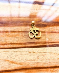 Alternative view of 1/3/10 Pieces Om Symbol Brass Pendant