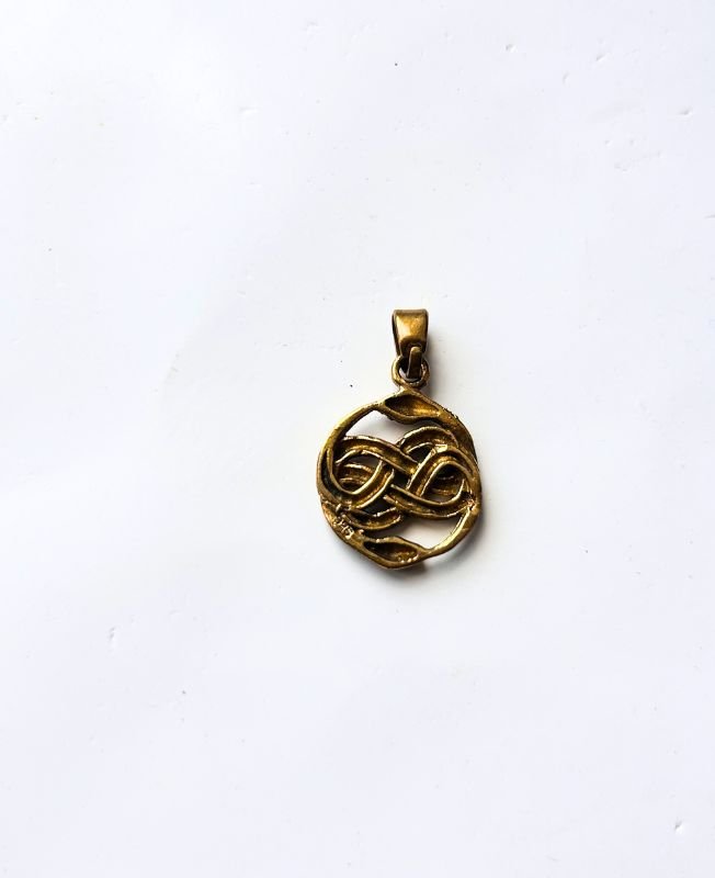 1/3/10 Pieces Double Serpent Infinity Brass Pendant - Image 2