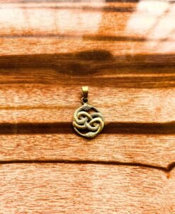 1/3/10 Pieces Double Serpent Infinity Brass Pendant