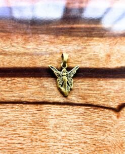 1/3/10 Pieces Winged Angel Fairy Brass Pendant