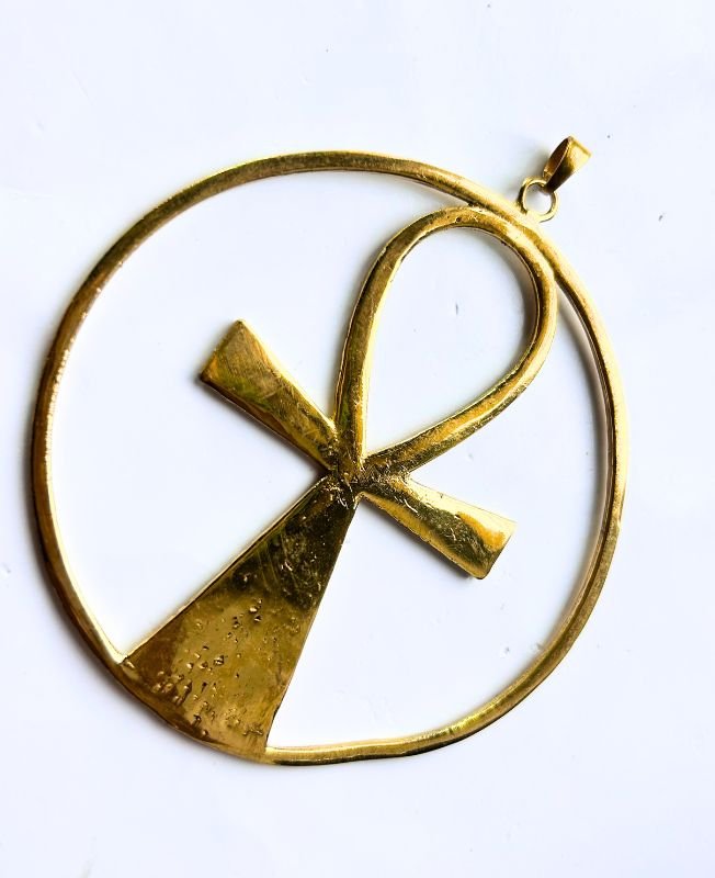 1/3/10 Pieces Egyptian Symbol of Life Brass Pendant - Image 3