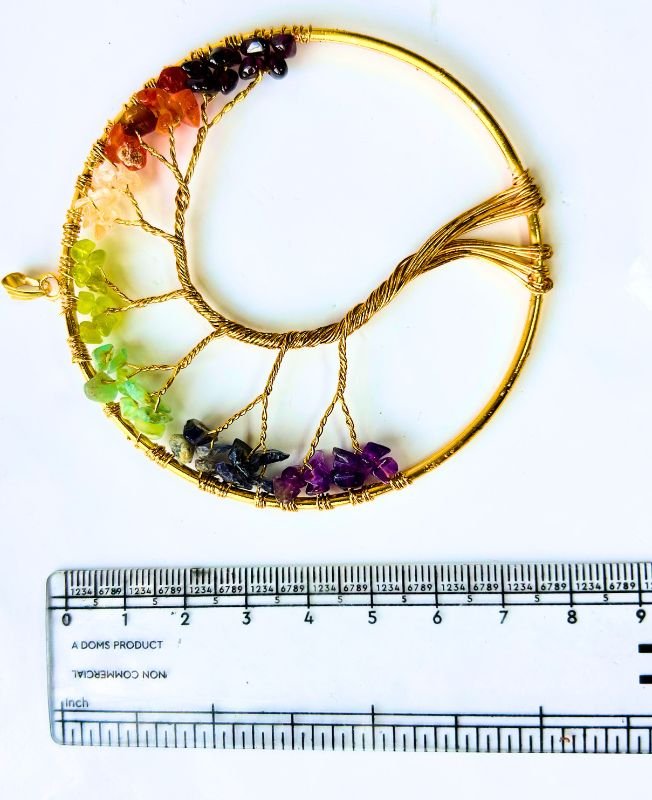 1/3/10 Pieces Outstretched Wings Brass Pendant - Image 4