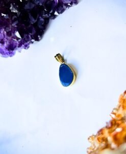 Alternative view of 1/3/10 Pieces Solo Teardrop Brass Pendant