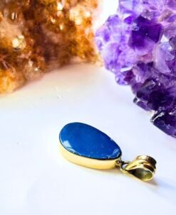 1/3/10 Pieces Solo Teardrop Brass Pendant