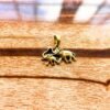 1/3/10 Pieces Mother & Baby Elephant Brass Pendant