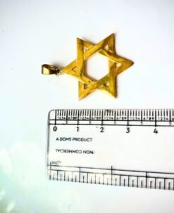 Alternative view of 1/3/10 Pieces Star of David Brass Pendant